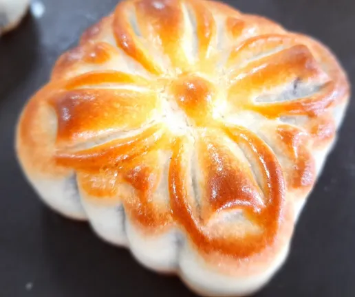 這是小編做的台式月餅喔~