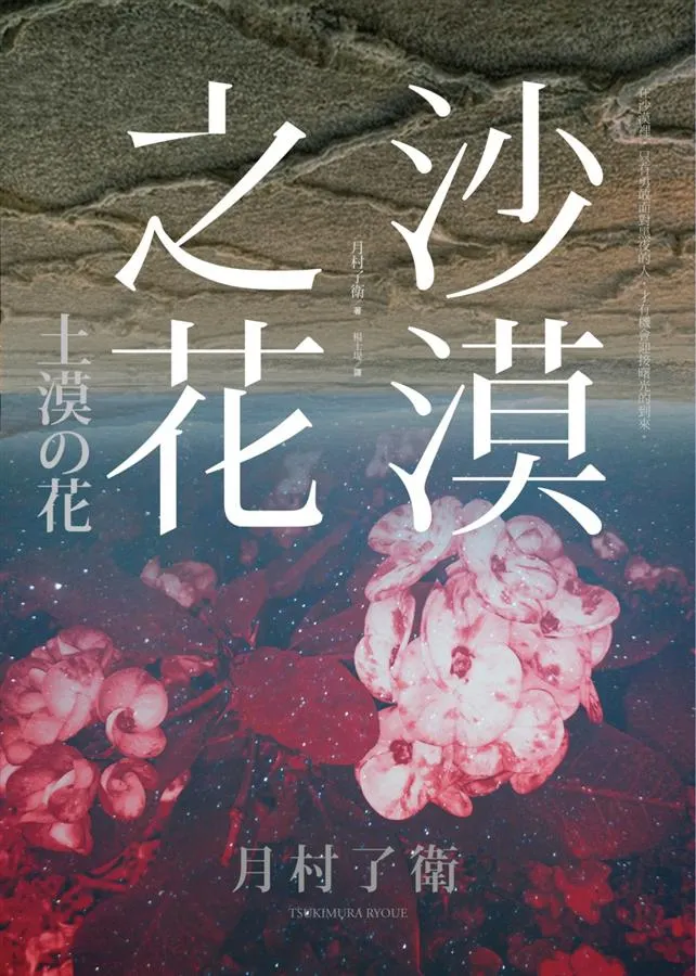 《沙漠之花》繁體中文版書封