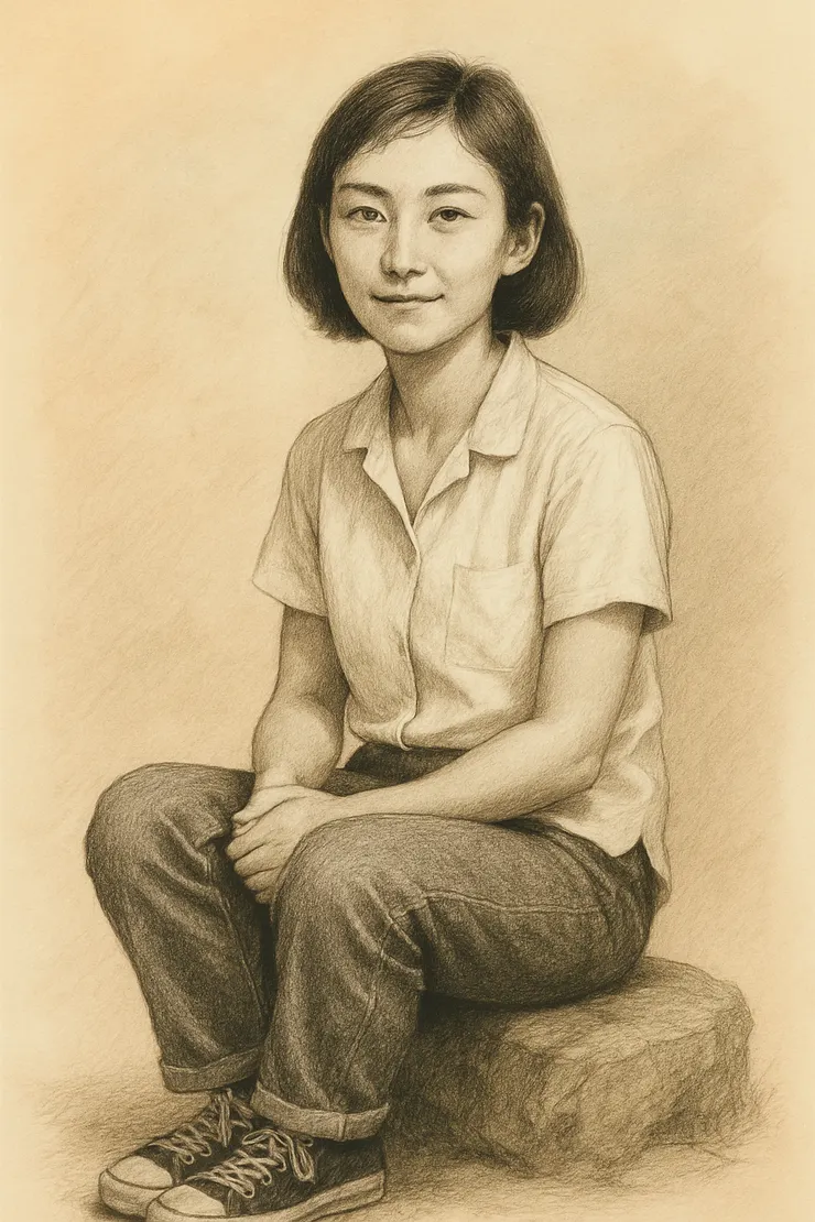 不像我的素描-ChatGPT生成