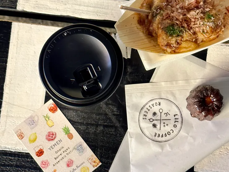 到LiLo一定會來份附近的梅河章魚章