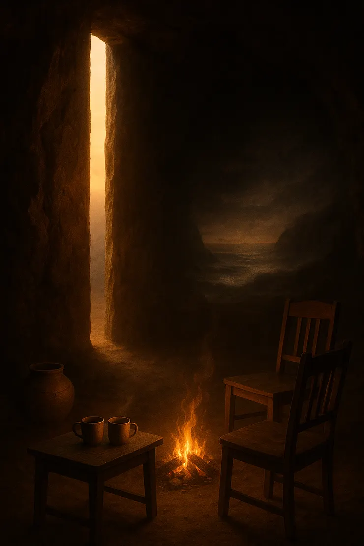 不是為誰守候，而是讓路過的人知道：這裡有光。