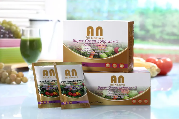 健樂隨身包III 粉狀食品&nbsp; 有加SFF水果精華素