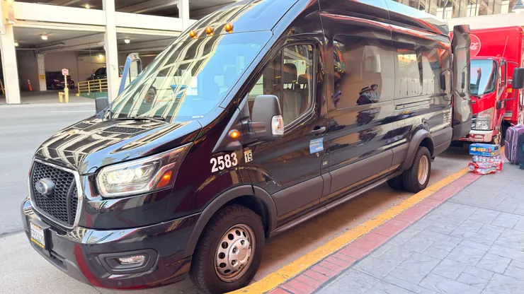 我們美西行程的座車