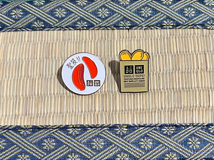 UNIQLO別針