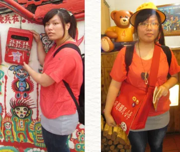 大學時期的自己