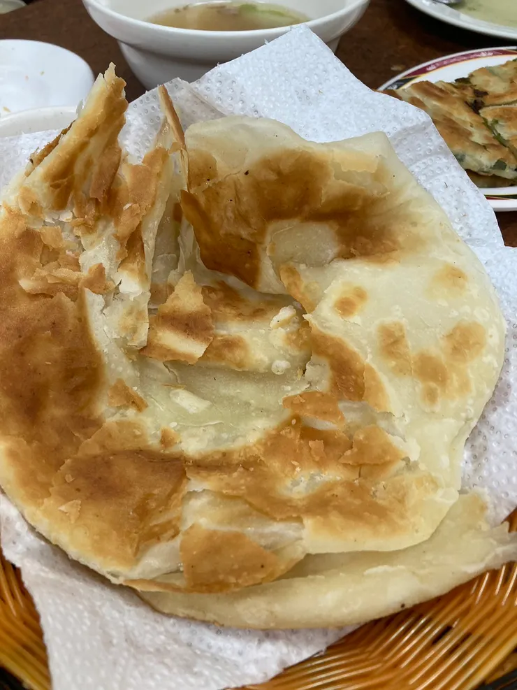 鹹味烙餅，日本人喜歡這味！