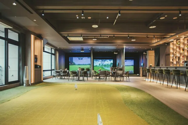 ▲國華City Hub 開放式打擊區