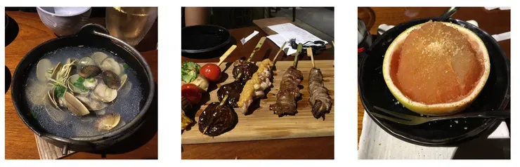 老時光燒肉酒肴堪稱閉著眼睛點保證不採雷