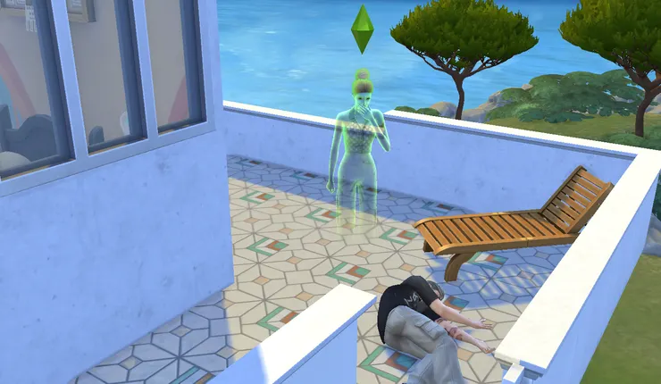 等芊芊回來看到已經來不及...