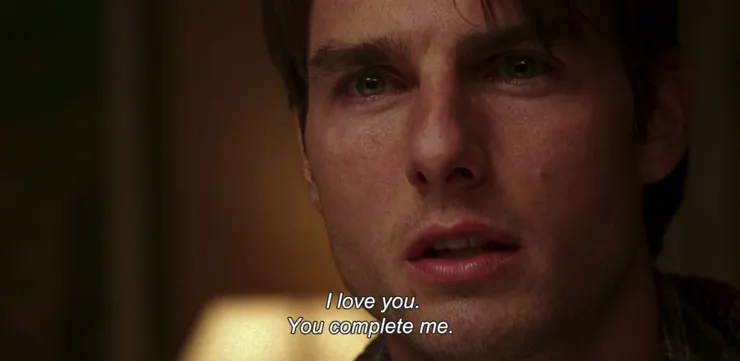 出自《征服情海》，圖片來源：網路