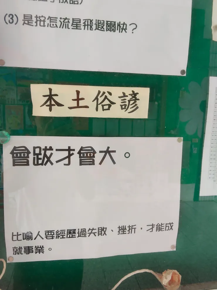 每週閩南語俚語閩南語俚語