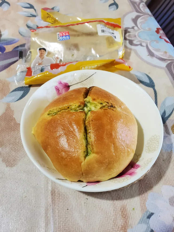 外觀看起來餡料還好