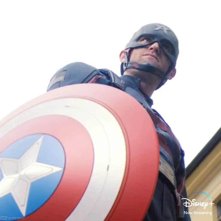 約翰沃克短暫擔任美國隊長