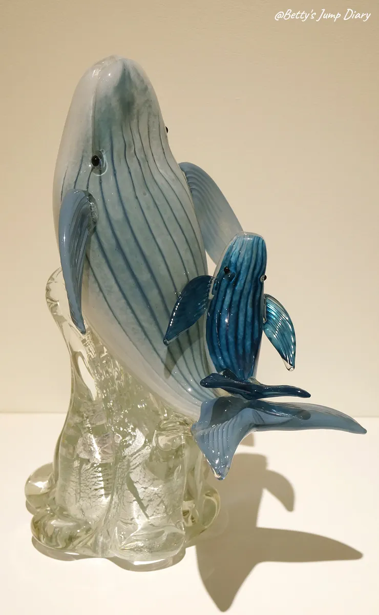 ▲新竹市玻璃工藝博物館-「時光璃影」聯展/圖片來源:Betty's Jump Diary