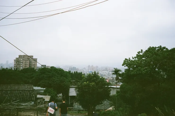 2018 年，攝於樂生院。／影像提供：黃曦