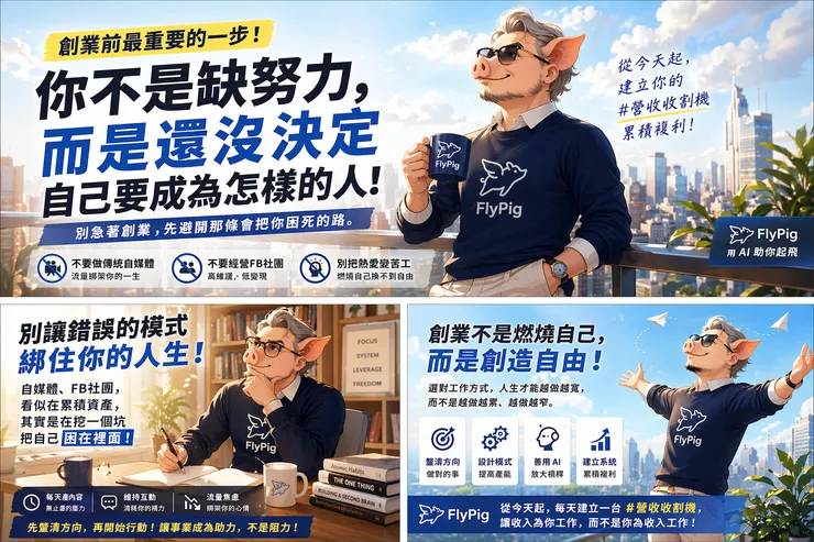 創業前最重要的一步