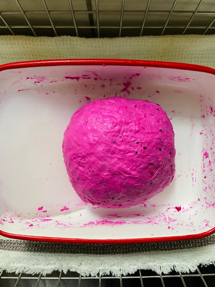 冷藏靜置20分鐘後完成第二次拉疊