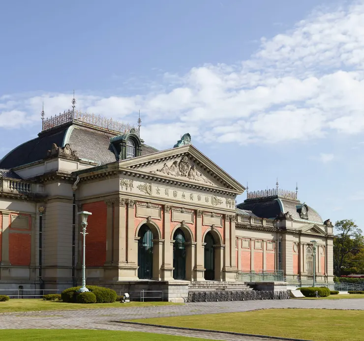 京都國立博物館於 1897 年開幕，是日本最古老的四所國立博物館之一。