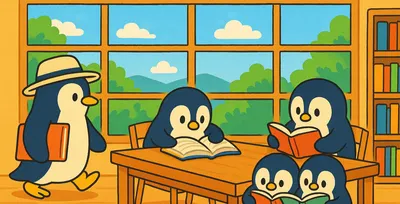 企鵝不捨的沙龍