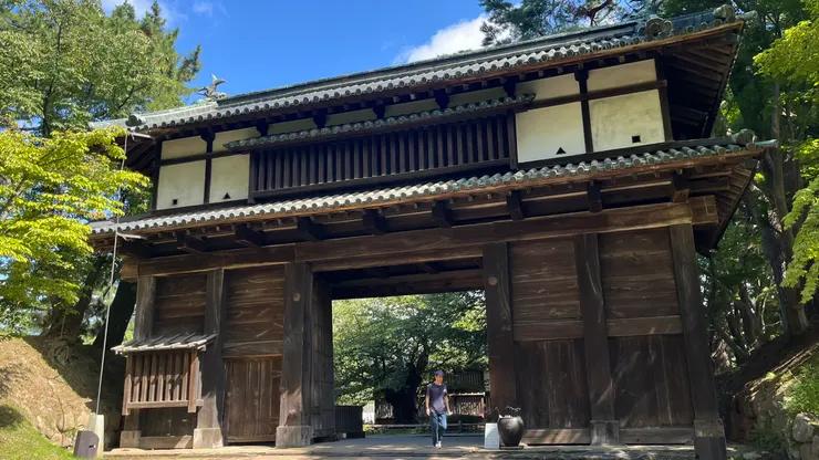 若是春天,這邊就會成為賞花勝地。