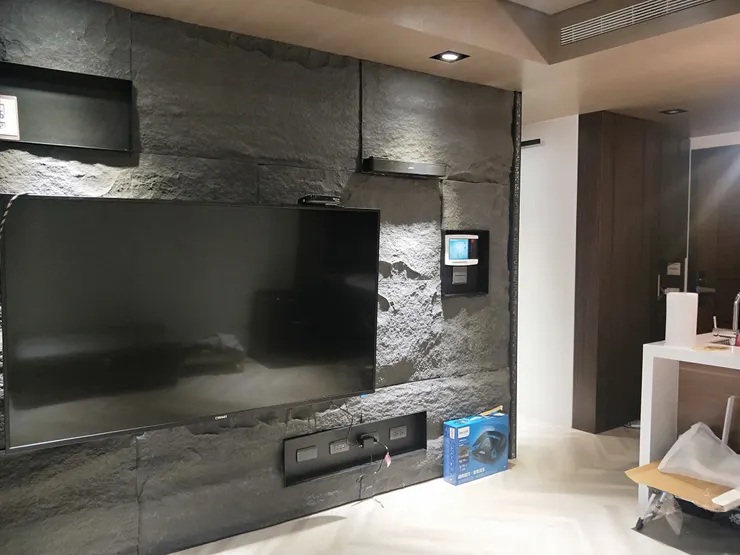 接近完工準備交屋時紀錄照片