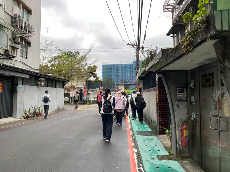 力行路走到底是電資通訊所,禁止拍照