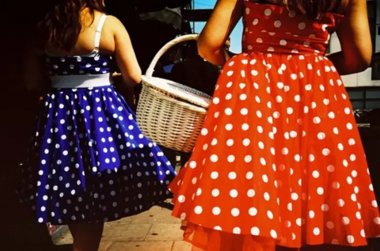 圖片來源：philihappy網站 / 穿上波卡圓點裝，迎接新年好兆頭，特別能帶來滿滿財運！