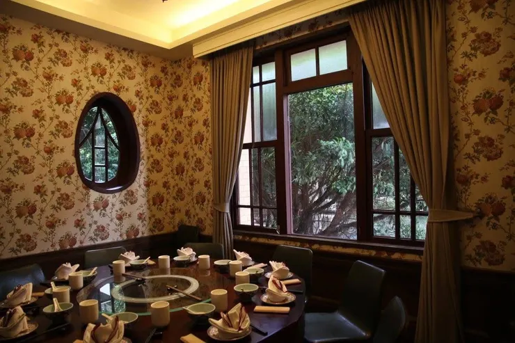 知名手路菜山廳「山海樓」前身為陳茂通邸紅葉園(圖片來源:台灣日式建築群 近來可好)