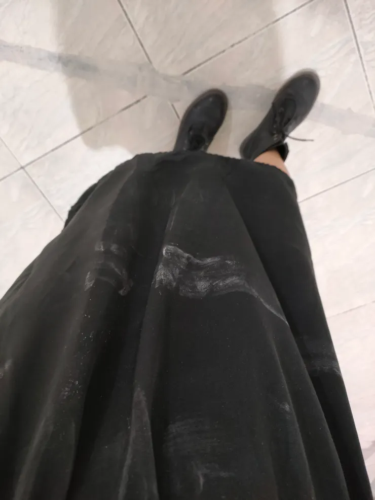 滿身灰塵是常態