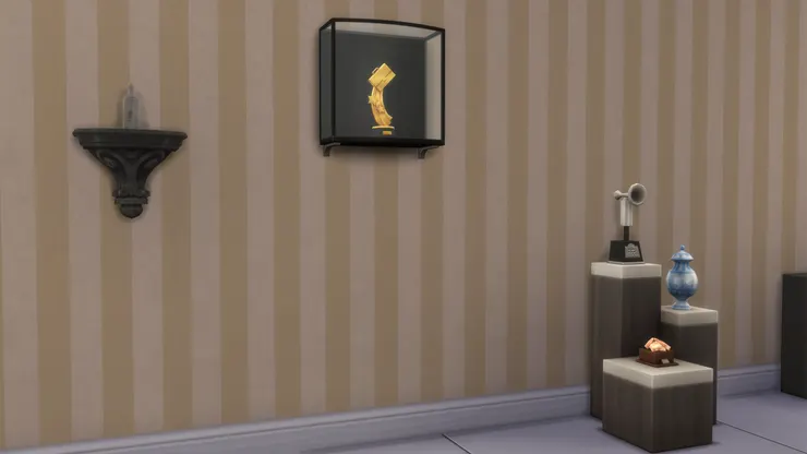 走廊最適合用來展示獎盃獎座，尤其這裏會有客人進出，不秀秀學生的傑出成績怎麼行？