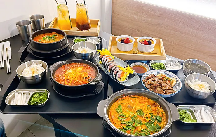 2026公館美食推薦【YOYO韓式飯捲】