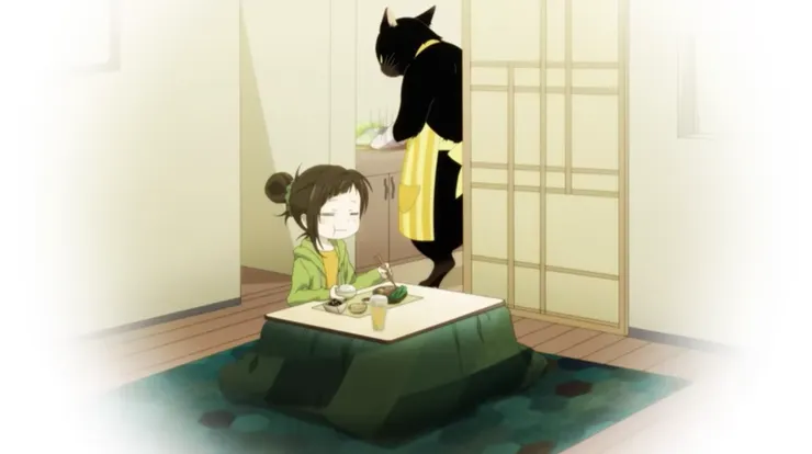 《能幹貓今天也憂鬱》劇照