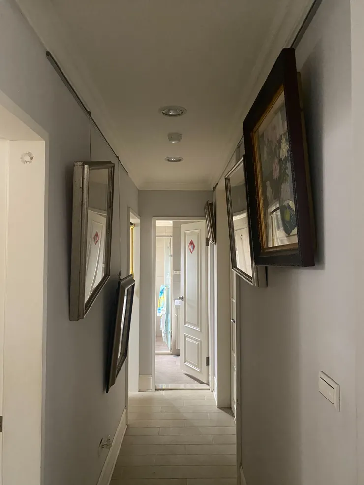 歪來歪去的畫們。