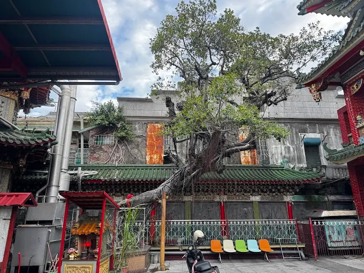 園區內可供休息（圖片截圖於網路）