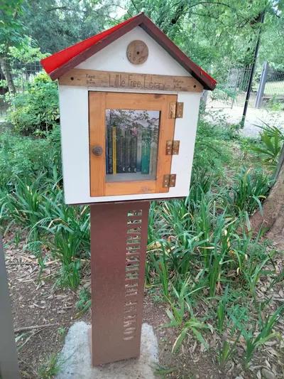 義大利的小小圖書館