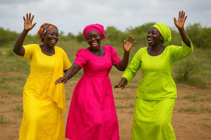 我覺得鮮豔的顏色搭配深色皮膚真的是非常好看且搶眼，但我真心覺得我實在駕馭不了><