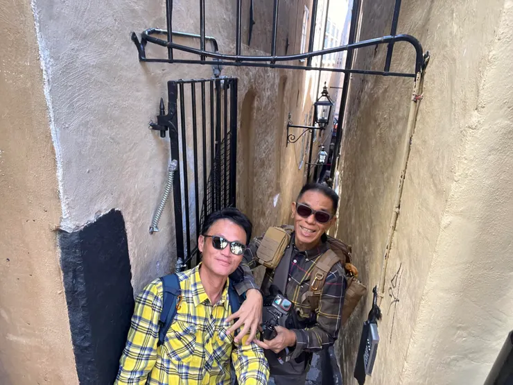 斯德哥爾摩「摸乳巷」Marten Trotzigs Grand