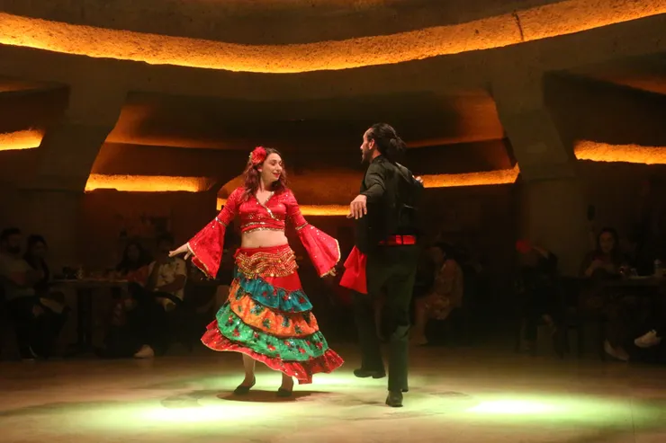 土耳其之夜,攝影於Cappadocia Turkey 2023