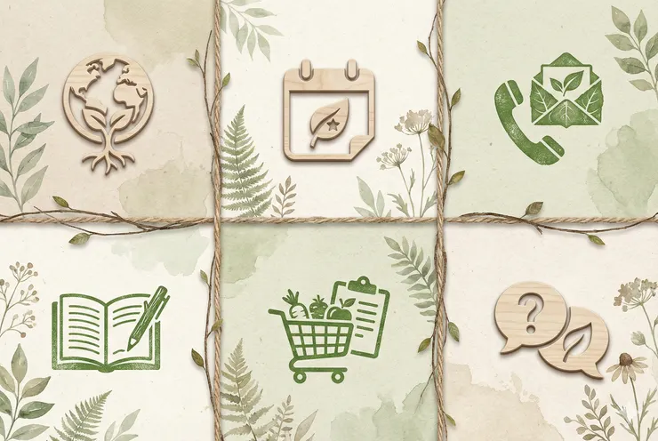 清新自然有機 (Natural & Organic)