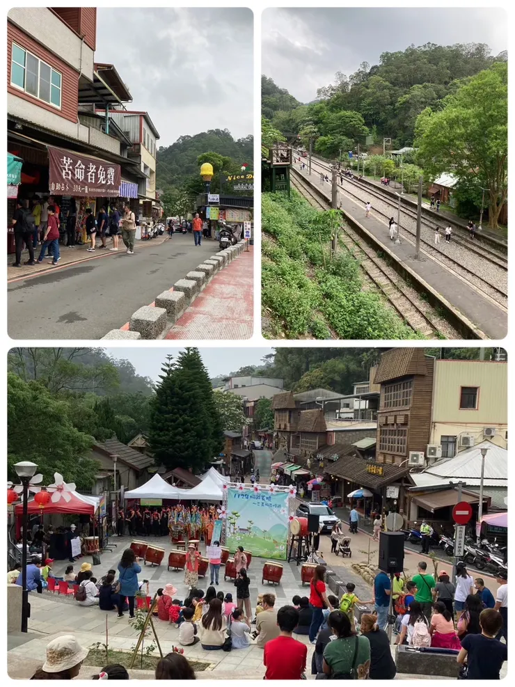 桐花季滿滿人潮，非常熱鬧！