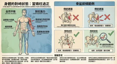 從「力量對抗」到「姿勢強求」：會導致更嚴重問題的一些治療觀念