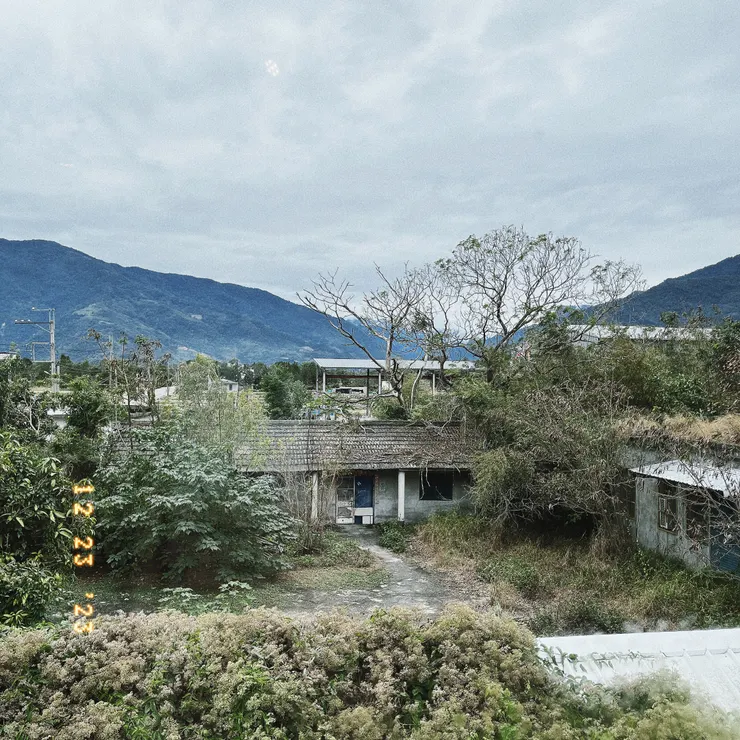 隨處可得的山景