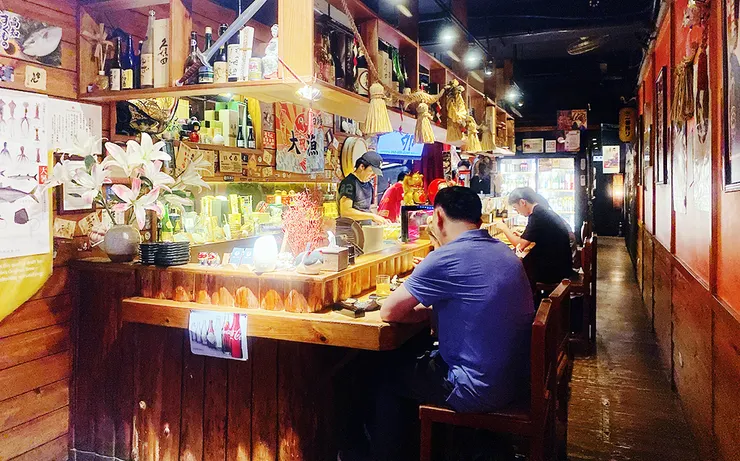 【建一食堂】東區日本料理,嚴選最鮮一等一高檔食材,連日本人、香港人都愛的台北美食餐廳。