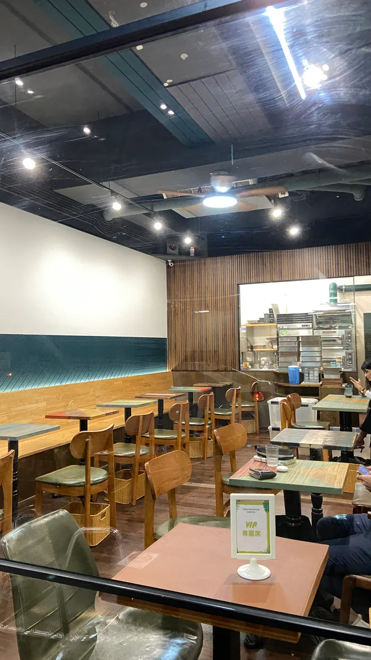 Twin brother coffee｜室內環境