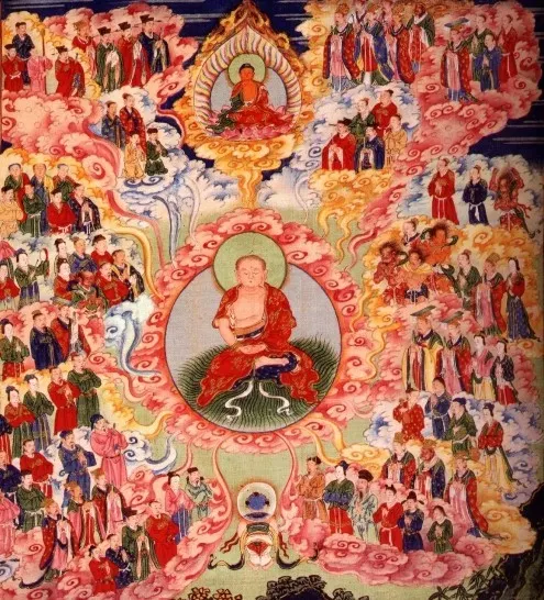 善財童子 參海幢比丘