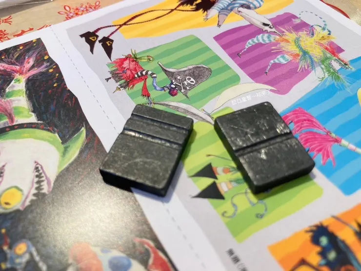 鉛塊上有腰線，你看的出來嗎？