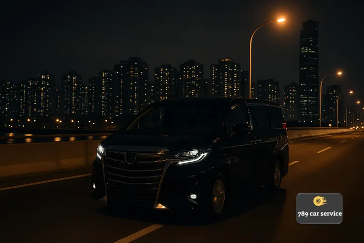 789 提供 深夜中港車 服務：夜機返港、假期出發都能安心安排