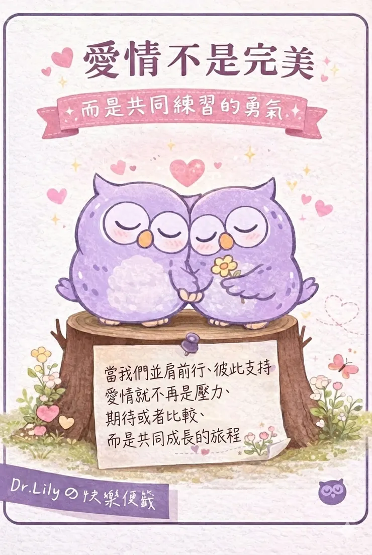 愛情是一場共同的練習