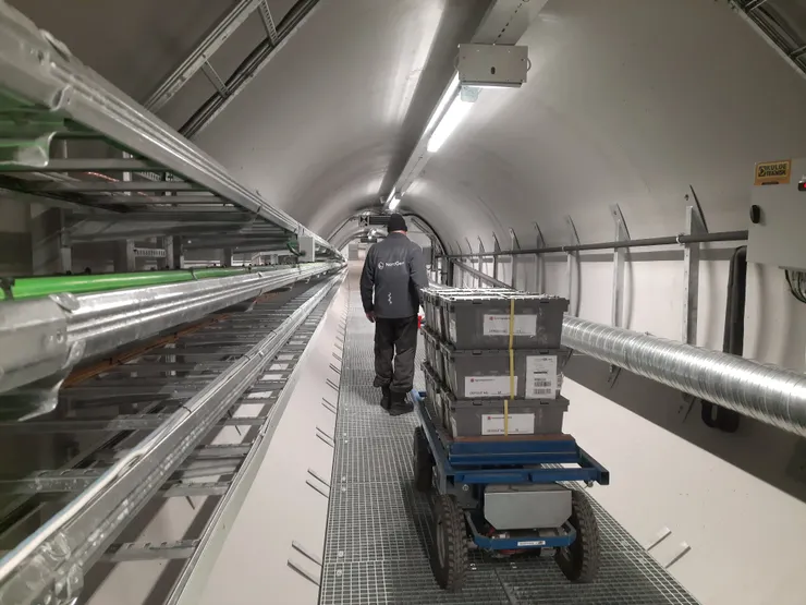 圖片來源：Svalbard Global Seed Vault