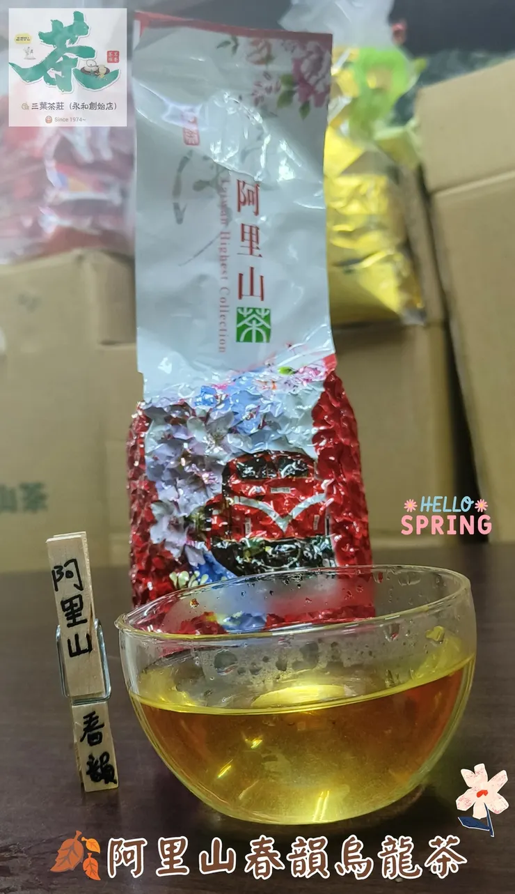 🫎阿里山春韻烏龍茶   ⛰️ 石棹、梅山、頂湖